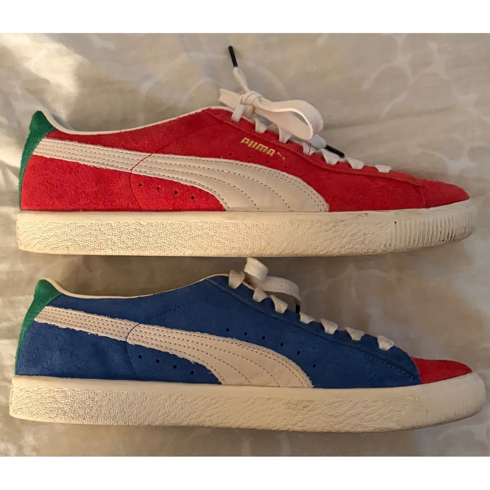 PUMA Suede Vintage 'Origins' Sneakers‎ Size 8.5 EXCELLENT CONDITION!